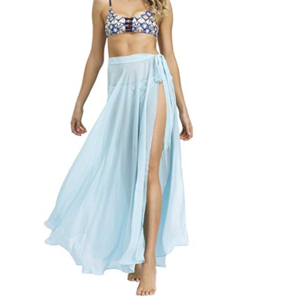 VANESSA Chiffon Beach Skirt